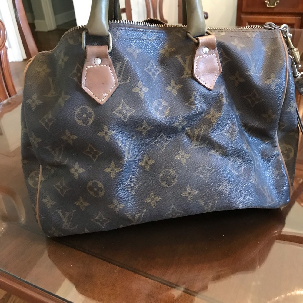 Vintage Louis Vuitton handbag